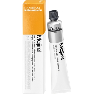 L'Oréal Majirel 4,3 středně hnědá zlatá základní tón 50 ml – Hledejceny.cz