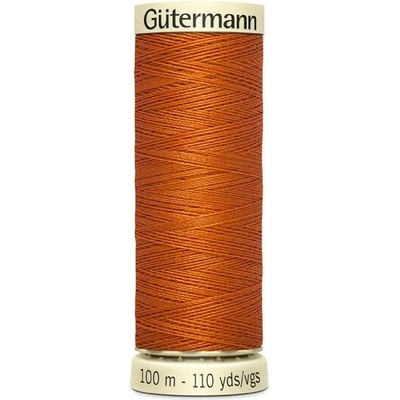 932 Univerzální šicí nit Gütermann 100% PES, oranžová