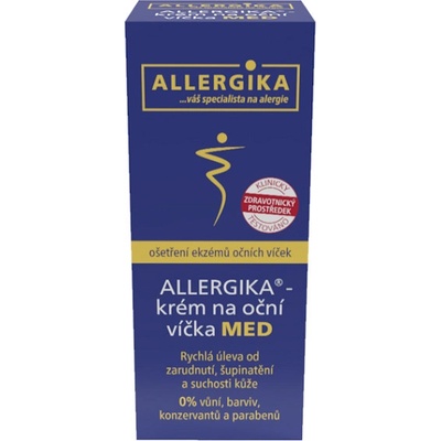 ALLERGIKA krém na oční víčka MED 15 ml – Hledejceny.cz