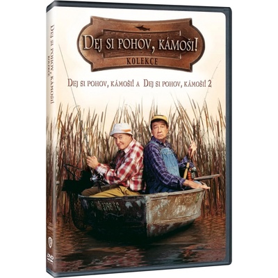 Dej si pohov, kámoši! kolekce 1.-2. DVD