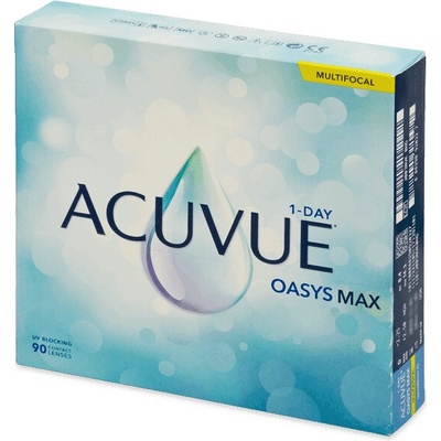Johnson & Johnson Acuvue Oasys Max 1-Day Multifocal 90 šošoviek
