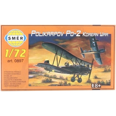 Model lietadla Směr Polikarpov Po-2 kórejská vojna 1:72