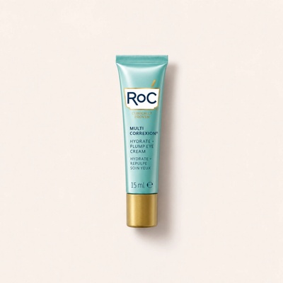 RoC Multi Correxion Hydrate & Plump hydratační oční krém 15 ml – Hledejceny.cz