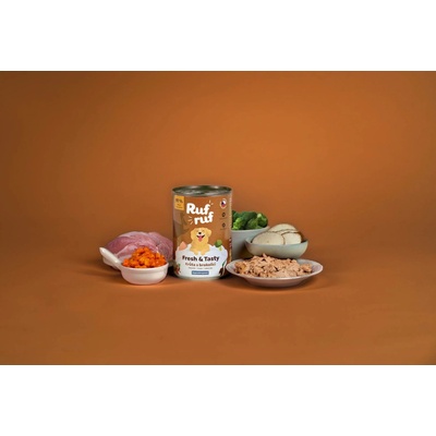 Rufruf Krůta s brokolicí 400 g
