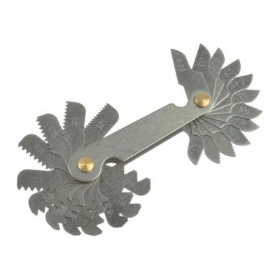 GEKO G02737 Měrka závitů 24ks, 0,25-6mm