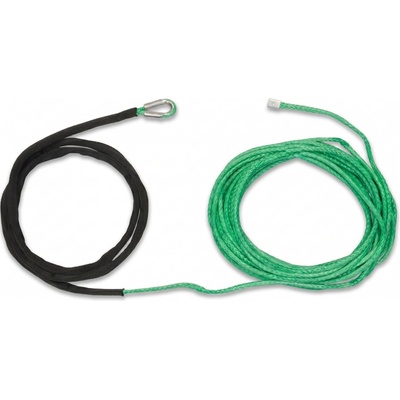 Lano syntetické 15 m, pr. 6 mm s okem
