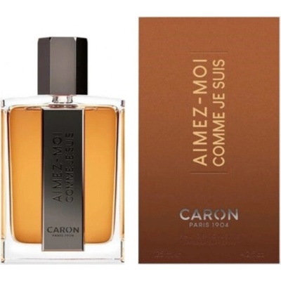 Caron Aimez Moi Comme Je Suis toaletní voda pánská 75 ml