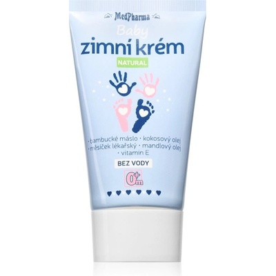 MedPharma Baby Zimní krém natural 75 g