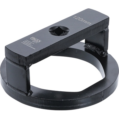 BGS Technic Klíč na matice náprav / zapouzdření kol pro nápravy BPW 120 mm BGS 6971