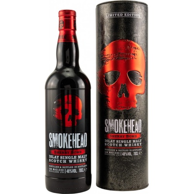 Smokehead Sherry Bomb 48% 0,7 l (tuba)