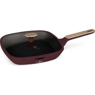 Pro-Tech shop Grilovací pánev s poklicí a titanovým povrchem Leonardo Nordic 28cm 55252