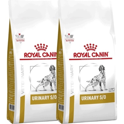 Royal Canin Veterinary Health Nutrition Dog Urinary S/O 2 x 13 kg