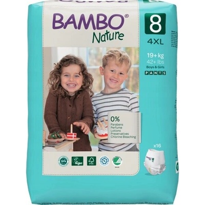 Bambo Nature 8 19+ kg 16 ks