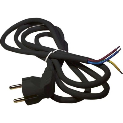 Emos Flexo šňůra PVC 3× 1,0mm2, 5m, černá S18315