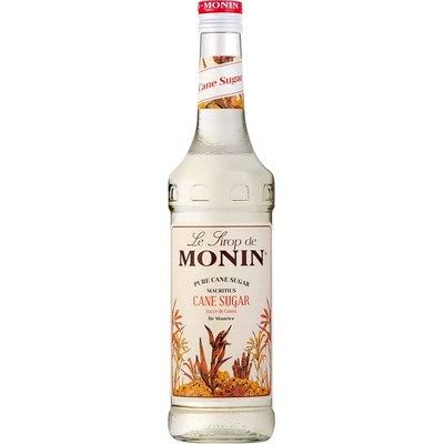 Monin Le Sirop Pure Cane Sugar Třtinový cukr 0,7 l