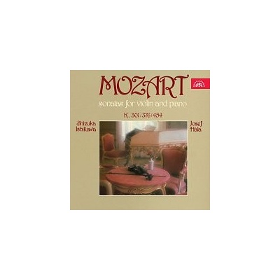 Shizuka Ishikawa Josef Hála Mozart: Sonáty pro housle klavír K. 301 376, 454 MP3 – Hledejceny.cz
