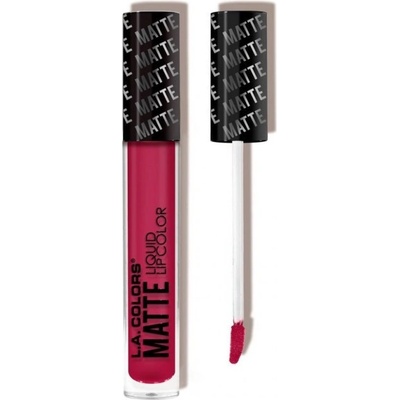L.A Colors Matná rtěnka CLG-401-418 CLG-412 Feisty 4 g