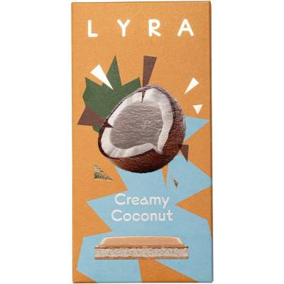 Lyra Creamy Coconut biela 80 g