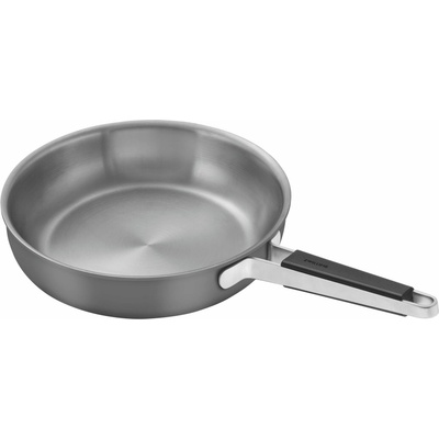 Nerezová pánev ZWILLING PURE 24 cm šedá