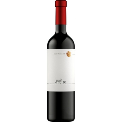 Chateau Rúbaň Frankovka modrá 2022 13,5% 0,75 l (čistá fľaša)