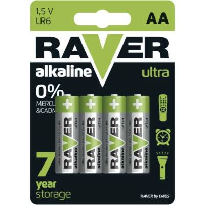 RAVER AA LR6 4 ks B7921