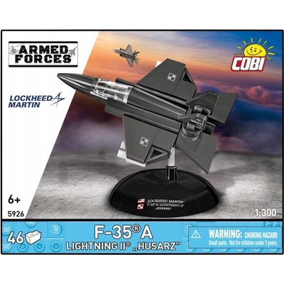 Cobi 5926 Armed Forces F-35 Husarz, 1:300, 46 k