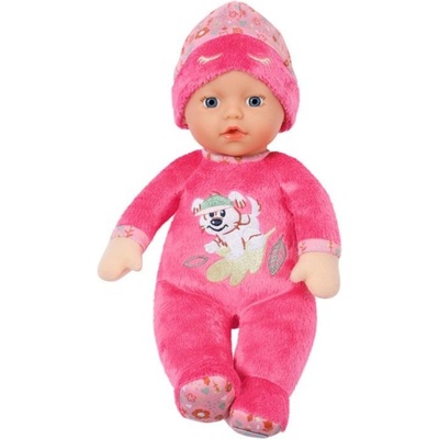 Zapf Creation BABY born for babies Spinkáček tmavě růžový 30 cm