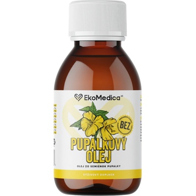 EkoMedica 100% Pupalkový olej 100 ml