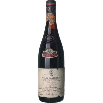 Bersano Barolo suché červené 1968 0,75 l (holá láhev)