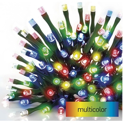 Emos D4AM01 LED vánoční řetěz venkovní i vnitřní multicolor 4 m