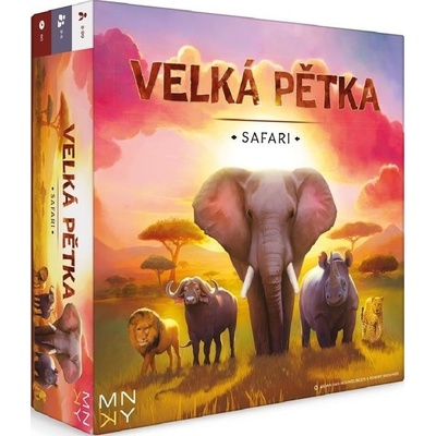 Velká pětka - hra