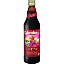 Rabenhorst Bio Detox šťava 0,75 l
