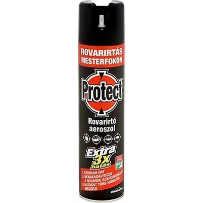 Protect Insekticíd Extra s trojnásobným účinkom spray 400 ml