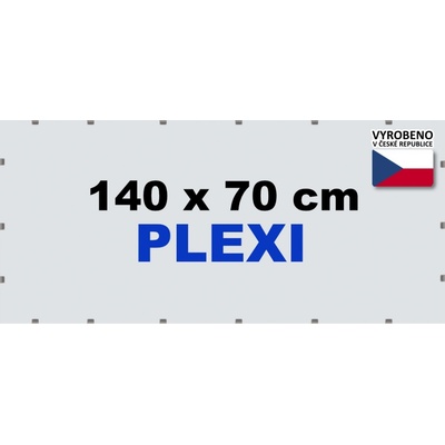 BFHM Rám Euroclip 140x70 cm plexisklo – Hledejceny.cz