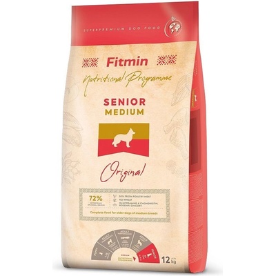 Fitmin Original medium senior Poultry 12 kg