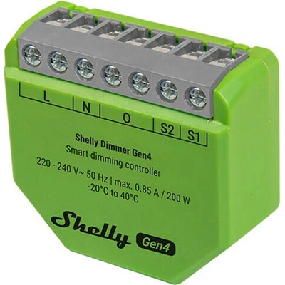 Shelly Dimmer Gen4 – Hledejceny.cz