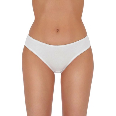 Brazilky Passion Basic Panties 002 biela
