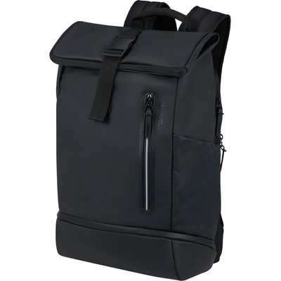 American Tourister Urban Tide rolltop plecniak čierna 31L