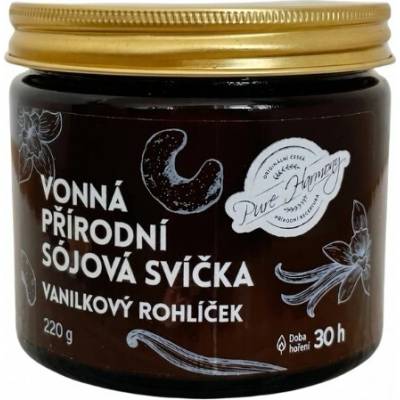 Pure Harmony Vanilkový rohlíček 220 g