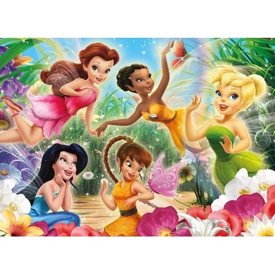 Ravensburger Kinder 10972 Meine Fairies Disney Feen XXL-Format 100 dielov