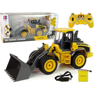 Double E RC Nakladač Volvo L50H RTR 1:16