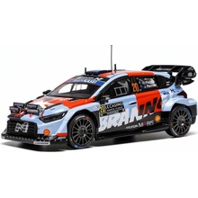 Hyundai i20 N Rally120 Paddon/Kennard Rally Monte Carlo 2026 Ixo Models 1:43