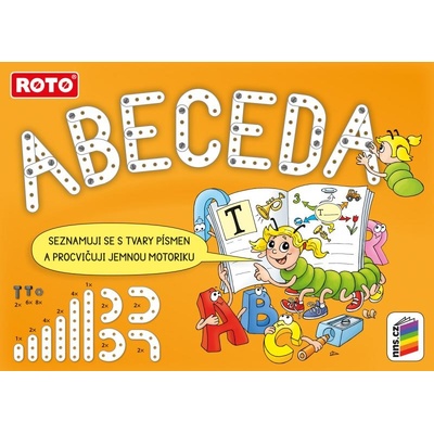 ROTO ABC ABECEDA v krabičce – Hledejceny.cz
