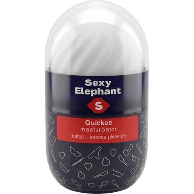 Sexy Elephant Masturbační vajíčko Quickee 7,5 cm