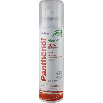 MedPharma Panthenol 10% Sensitive cladivý gél s Aloe Vera 150 ml