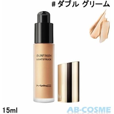 MAC Cosmetics Skinfinish Lightstruck Skinfinish Lightstruck tekutý rozjasňovač Double-Glam 15 ml