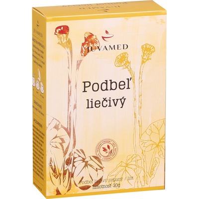 Juvamed PODBEĽ LIEČIVÝ LIST 30 g
