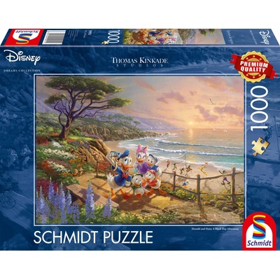 SCHMIDT Donald & Daisy: Kačeří odpoledne 1000 dílků