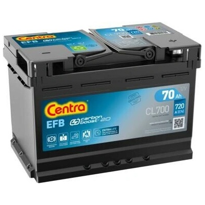 Centra EFB 12V 70Ah 760A CL700