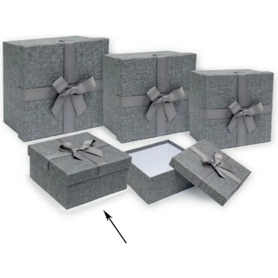 2509-0131 Dárková krabice 18x18x6cm /2500-8131/